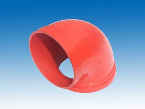 點擊查看詳細信息<br>標題：90度彎頭 閱讀次數(shù)：5187