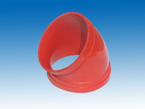 點擊查看詳細信息<br>標題：45度彎頭 閱讀次數(shù)：5577